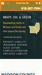 Mobile Screenshot of knappohlgreen.com